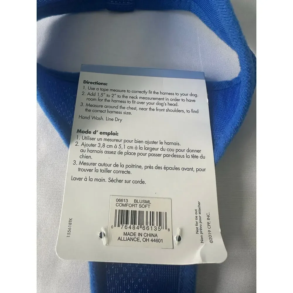 Coastal dog harness size, small comfort, soft harness